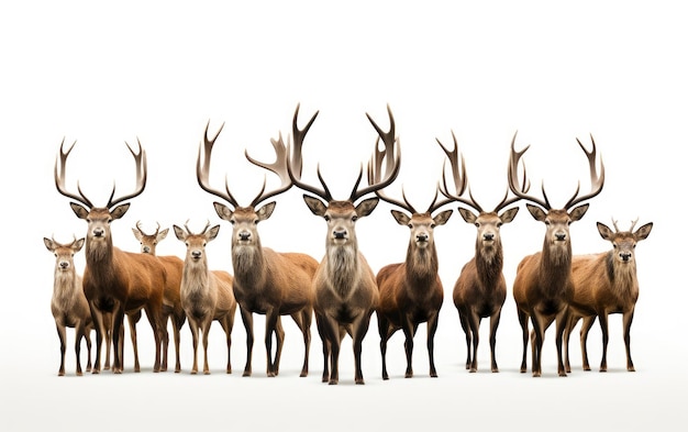 Une charmante photo dorée de boutons de manchette isolés sur fond blanc