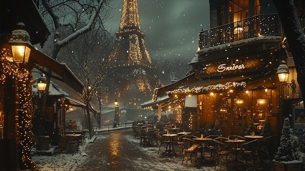 Le charme des cafés parisiens