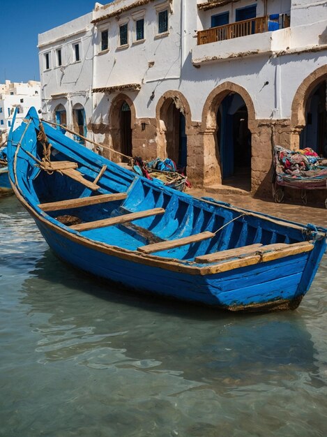 Photo le charme de la côte d'essaouira