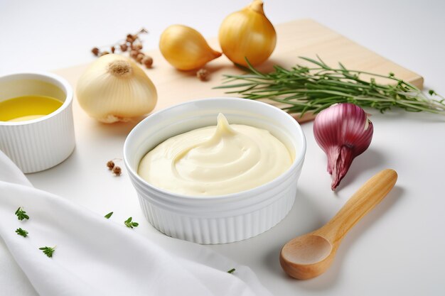 le charme culinaire des bienfaits faits maison avec la mayonnaise traditionnelle