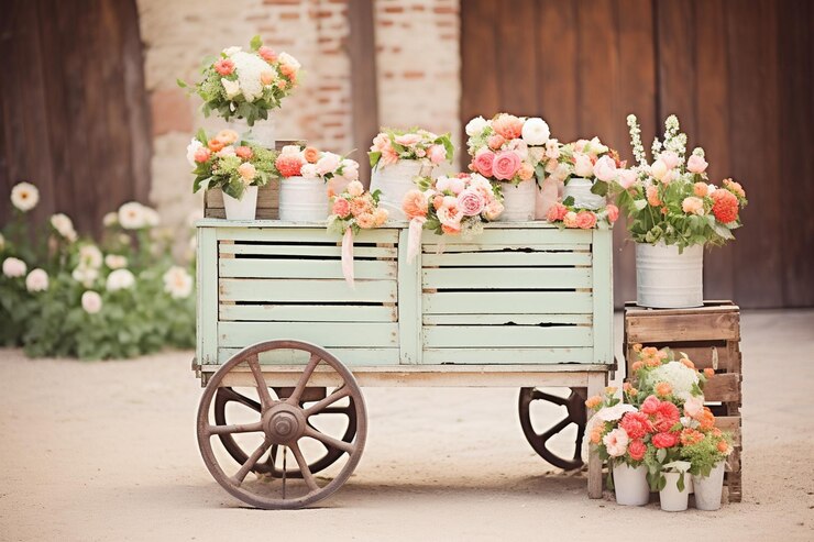 Photo le charme rustique de la bohême
