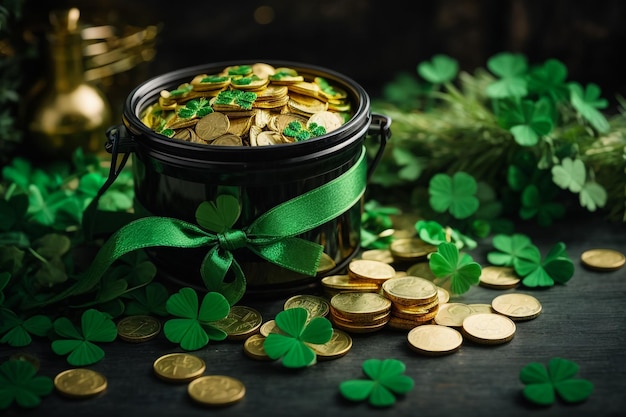 Les charmes de la chance Le délice de la Saint-Patrick