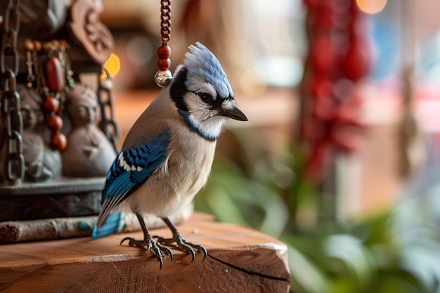 Les charmes cyaniques, les trésors de Blue Jay