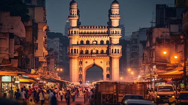 Charminar pendant le ramadan