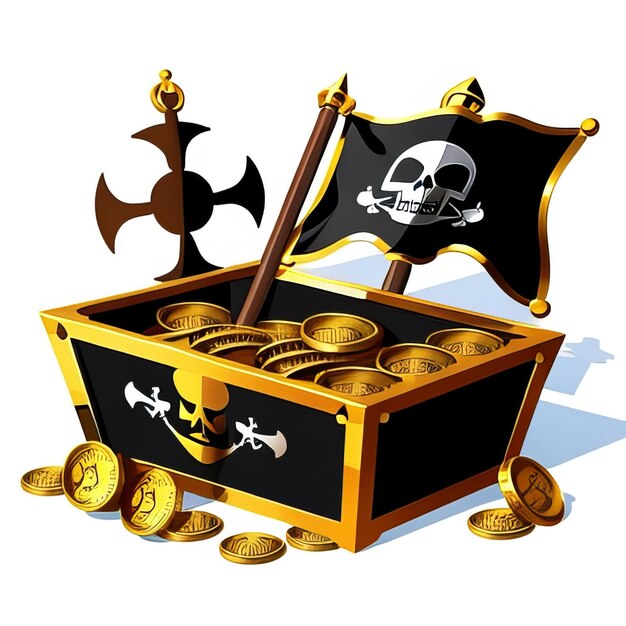 Chasse au trésor des pirates