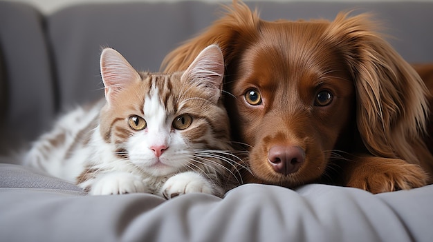 chat et chien