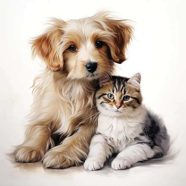 chat et chien