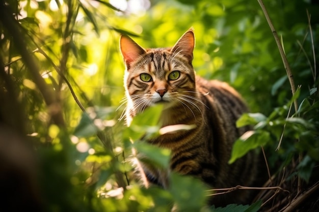 chat domestique