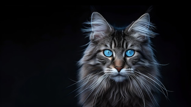 Le chat Maine Coon se reproduit