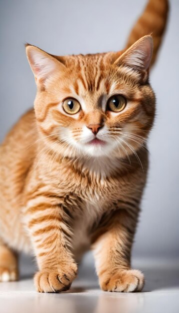 un chat avec un nez blanc et un nez noir et un nez blanc