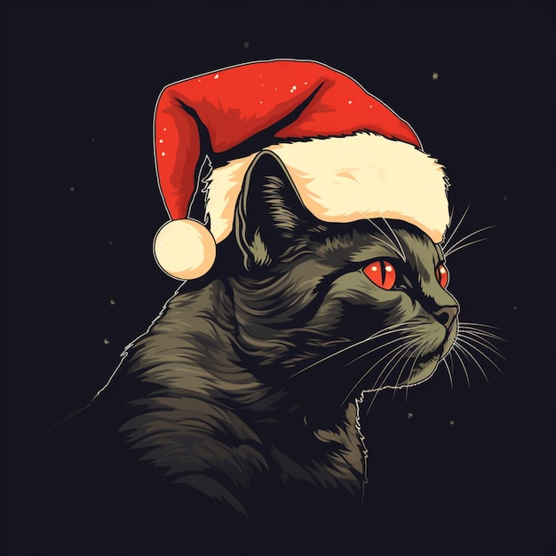 Le chat de Noël