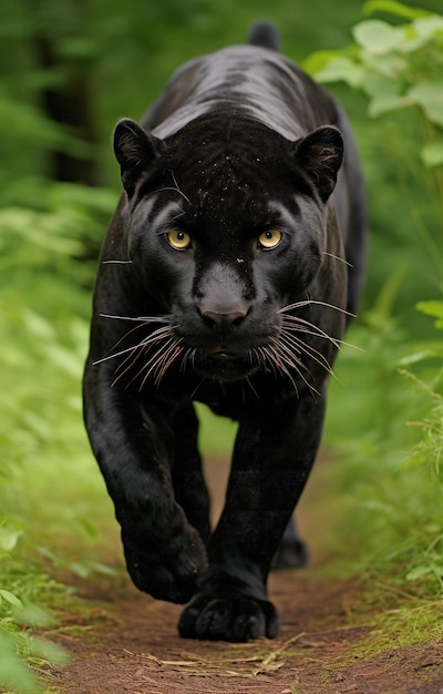 Photo chat sauvage cougar jaguar puma panthère