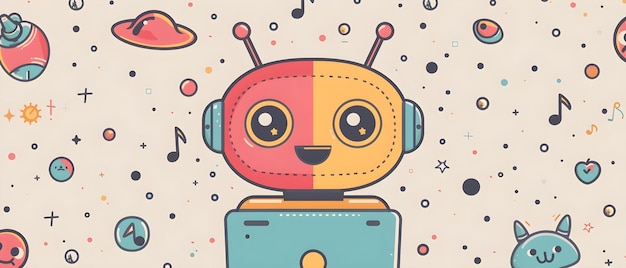 Photo un chatbot assiste les utilisateurs avec le support client via l'interface de chat de l'ordinateur portable concept soutien à la clientèle interface de chat pour ordinateur portable assistance technique dépannage des requêtes de l'utilisateur