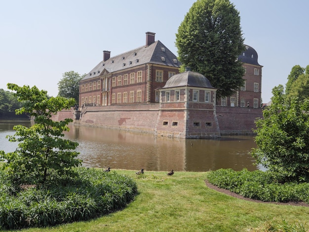 Photo le château d'ahaus en allemagne.