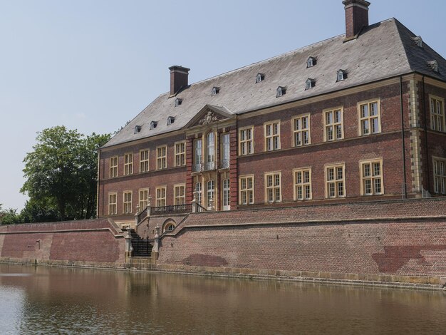 Photo le château d'ahaus en allemagne.