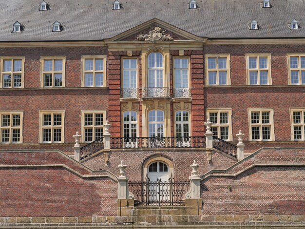 Photo le château d'ahaus en allemagne.