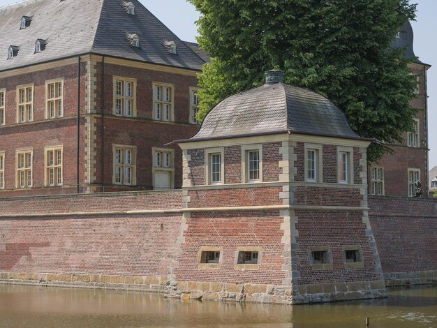 Photo le château d'ahaus en allemagne.