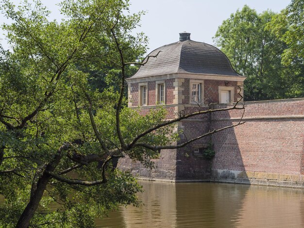 Photo le château d'ahaus en allemagne