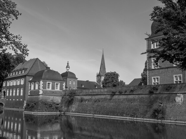 Le château d'Ahaus