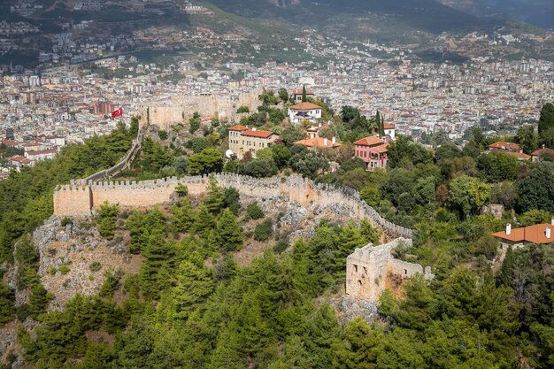 Château d'Alanya à Alanya Antalya Turquie