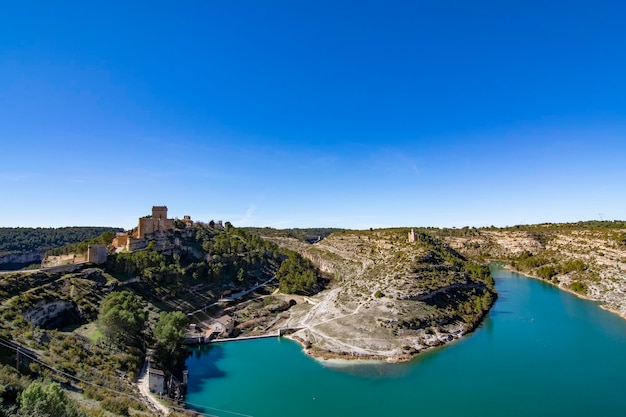 Château d'Alarcon à Cuenca Espagne