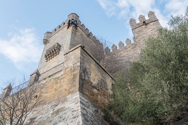 Château d'Almodovar del rio Cordoue Espagne