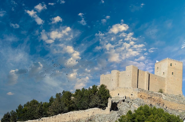 Château arabe de segura de la sierra jaen