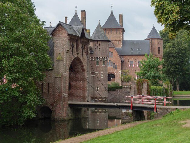 Photo château aux pays-bas