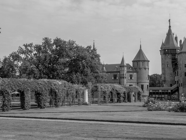 Photo château aux pays-bas