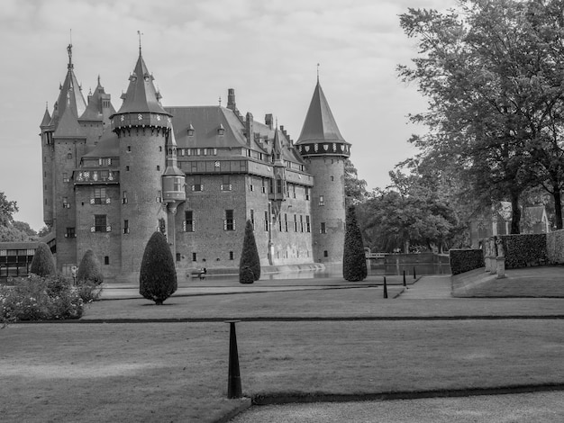 Photo château aux pays-bas