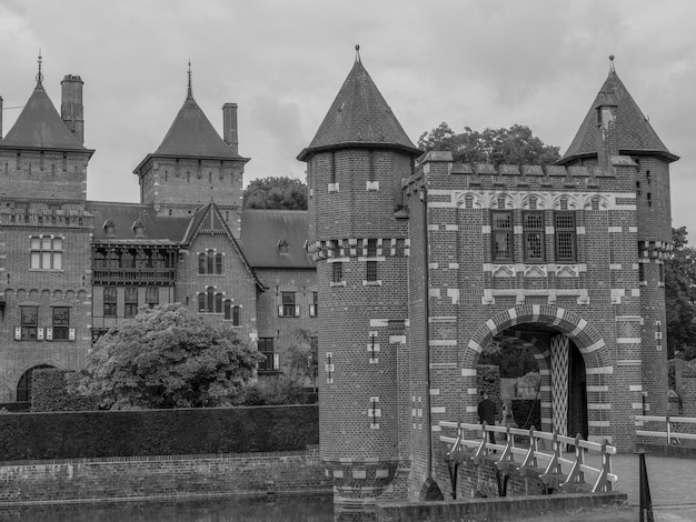 château aux Pays-Bas