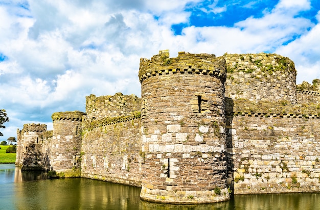 Château de Beaumaris, patrimoine mondial de l'UNESCO au Pays de Galles, Grande-Bretagne