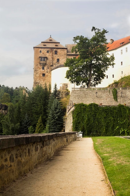 Château de Becov nad Teplou en République tchèque