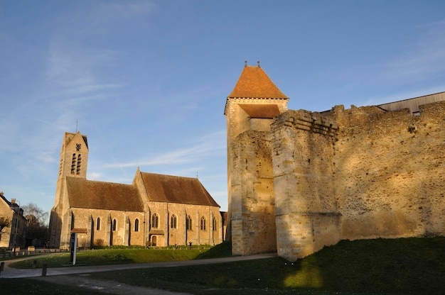 Château de Blandy les Tours en Seine et Marne