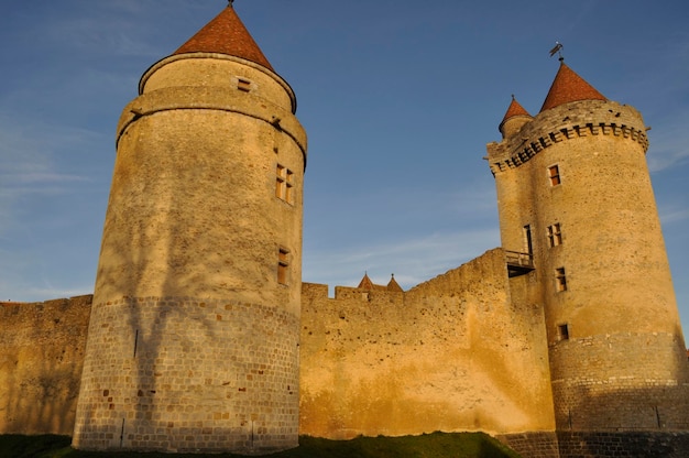 Château de Blandy les Tours en Seine et Marne