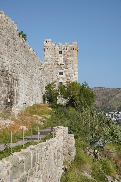 Château de Bodrum en Turquie