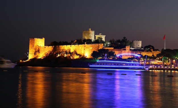 Château de Bodrum en Turquie