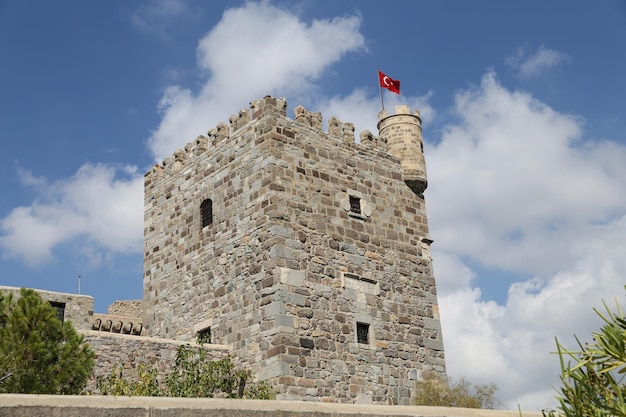 Château de Bodrum en Turquie