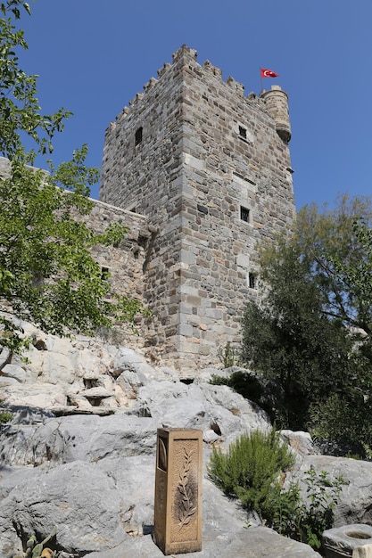 Château de Bodrum en Turquie