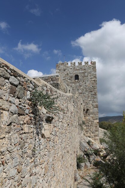 Château de Bodrum en Turquie