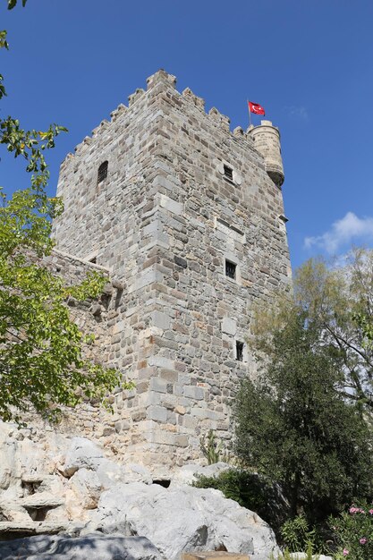 Château de Bodrum en Turquie