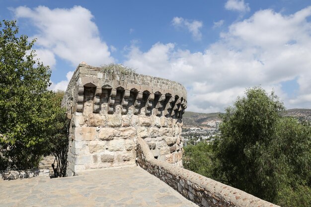 Château de Bodrum en Turquie