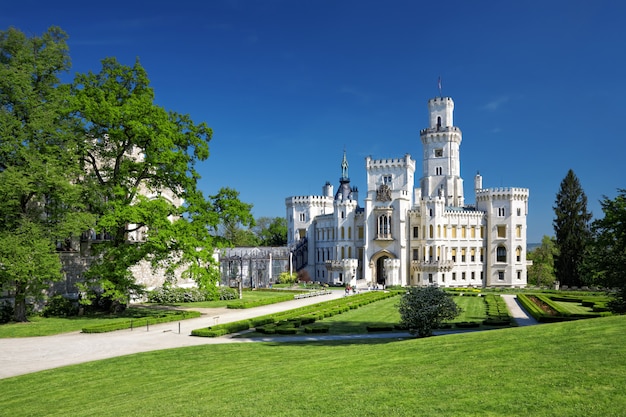 Château de Bohême Hluboka nad Vltavou