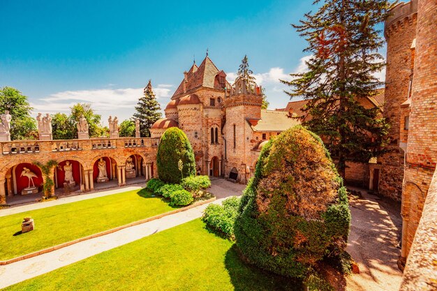 Le château de Bory Var dans le centre de Szekesfehervar, en Hongrie