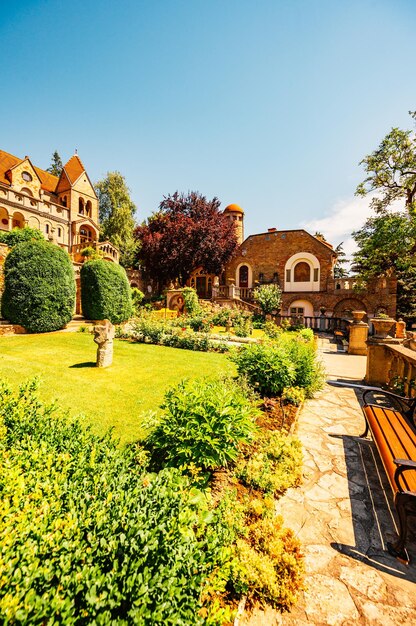 Le château de Bory Var dans le centre de Szekesfehervar, en Hongrie