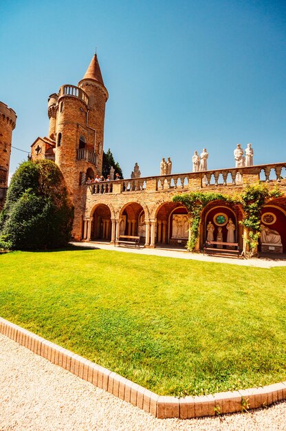 Le château de Bory Var dans le centre de Szekesfehervar, en Hongrie