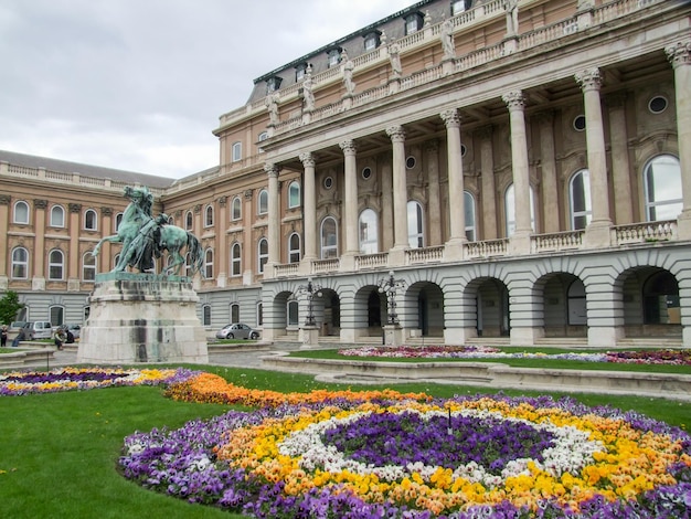 Le château de Buda à Budapest