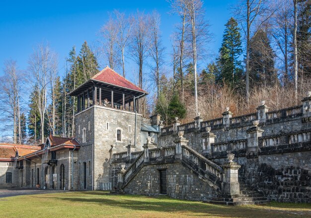 Château de Cantacuzène à Busteni Roumanie