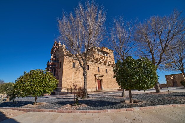 Photo le château de caravaca de la cruz