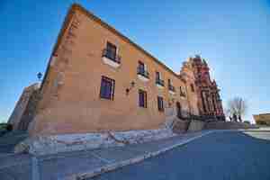 Photo le château de caravaca de la cruz